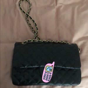 Bags - Black Quilted bag Bags - Black Quilted bag